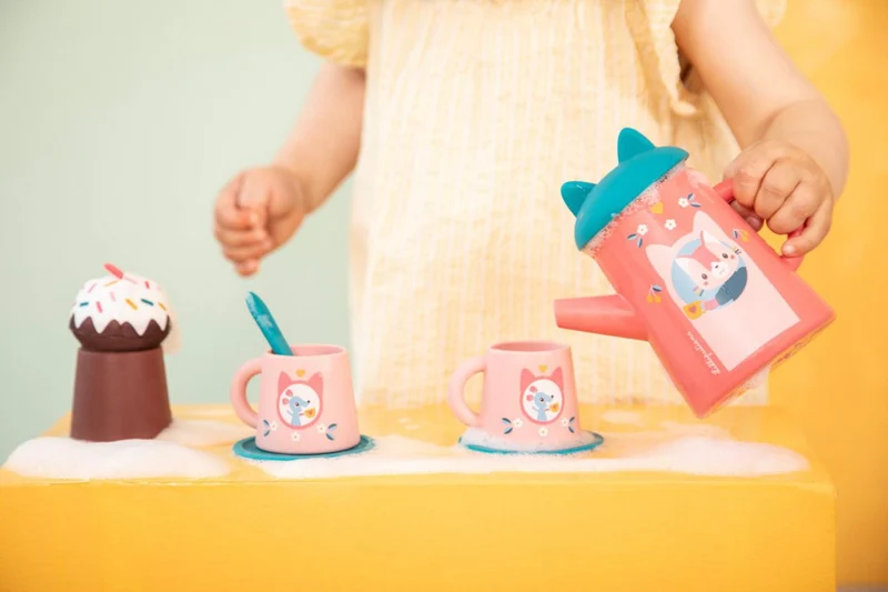 Set de té para el baño · Lilliputiens
