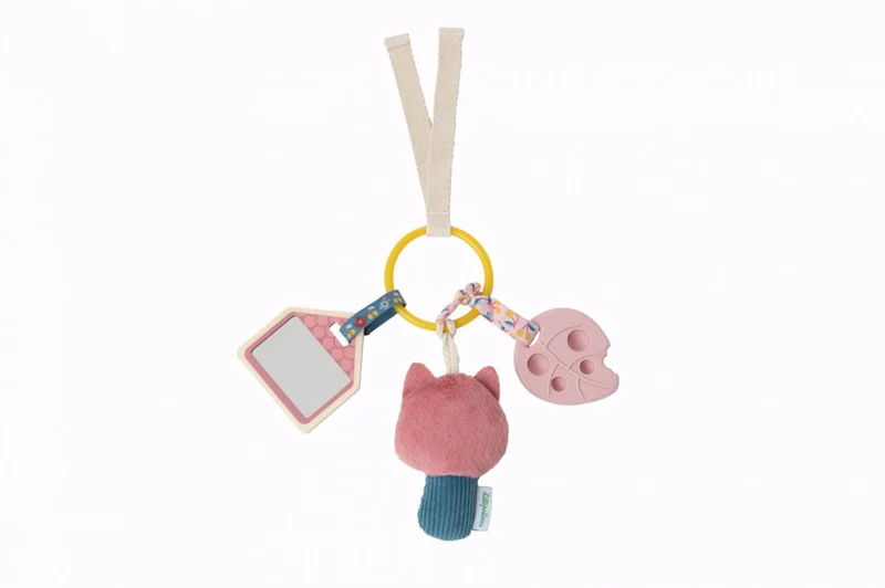 Jeanne llavero estimulación sensorial Jardín · Lilliputiens