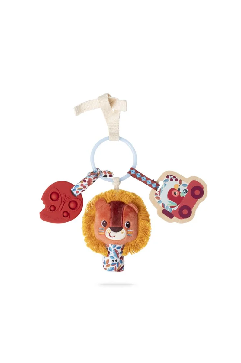 Jack llavero estimulación sensorial Safari · Lilliputiens