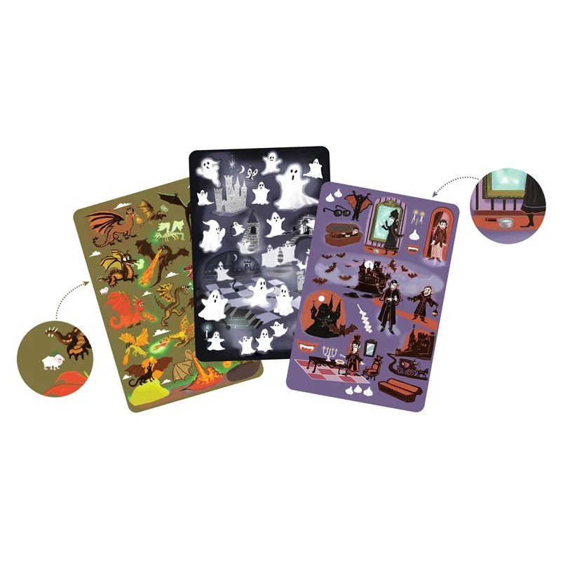 Cartas Myster Spook · DJECO