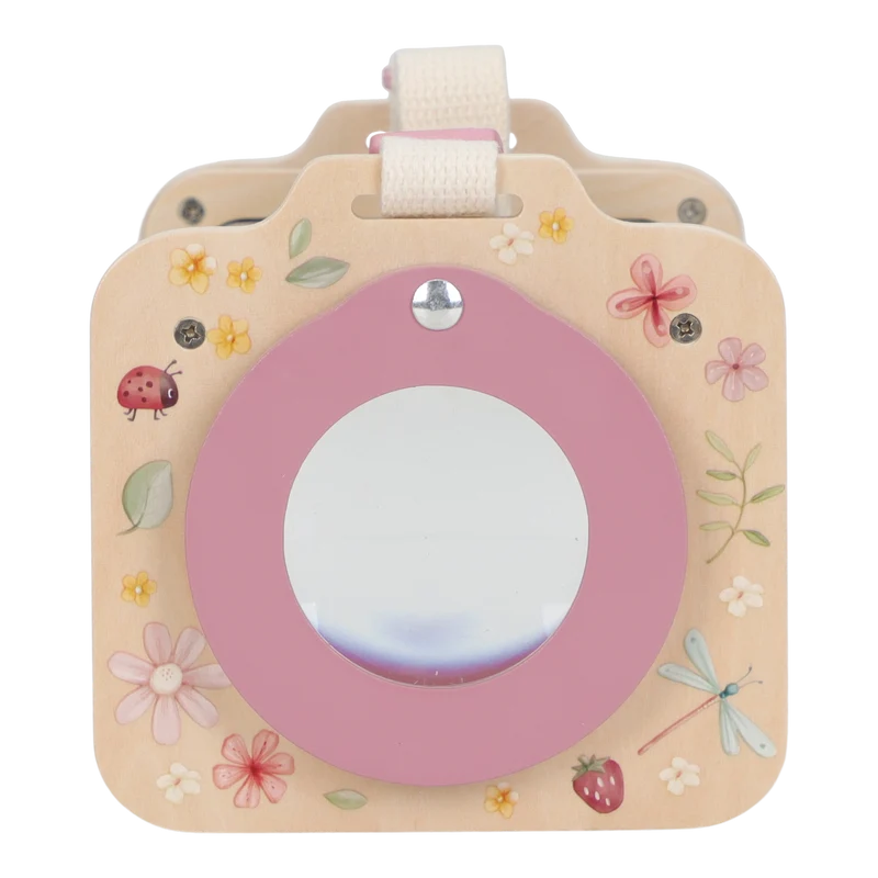 Caja para insectos con lupa Fairy Garden FSC · Little Dutch