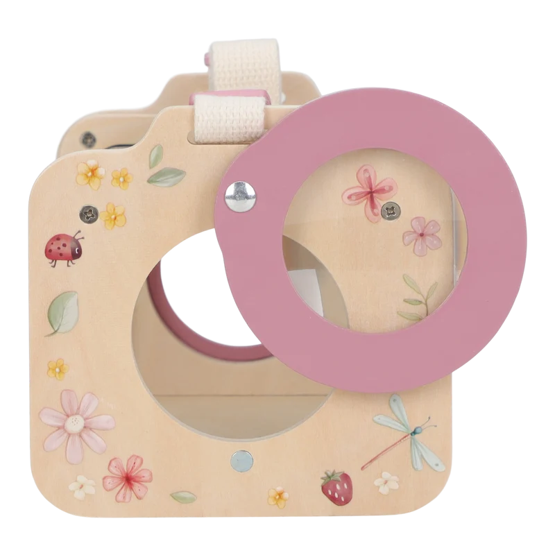 Caja para insectos con lupa Fairy Garden FSC · Little Dutch