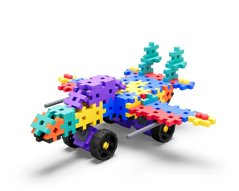 Bloques Meli · Basic Tech 520 piezas