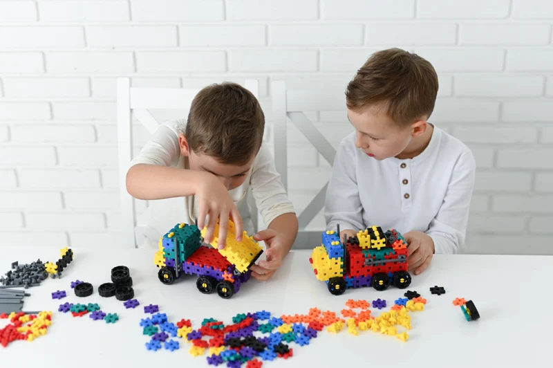 Bloques Meli · Basic Tech 130 piezas