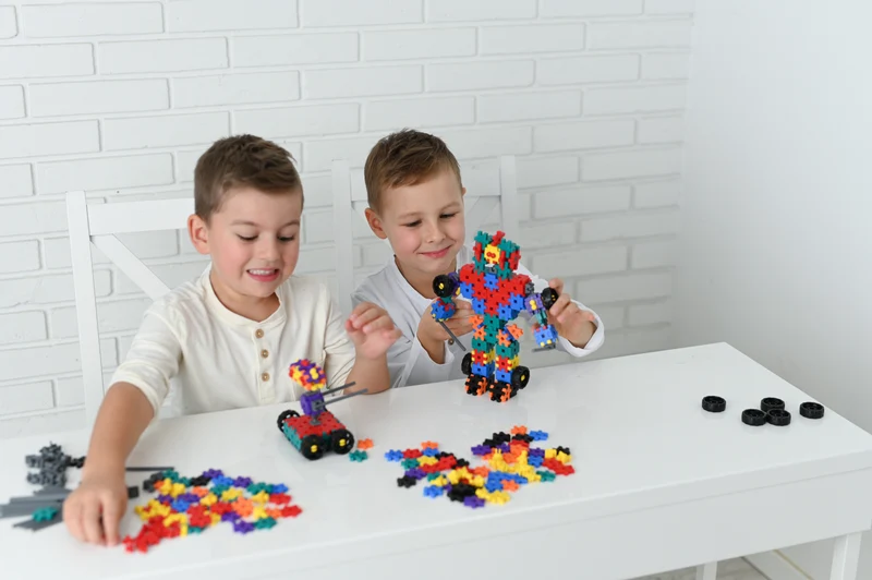 Bloques Meli · Basic Tech 130 piezas