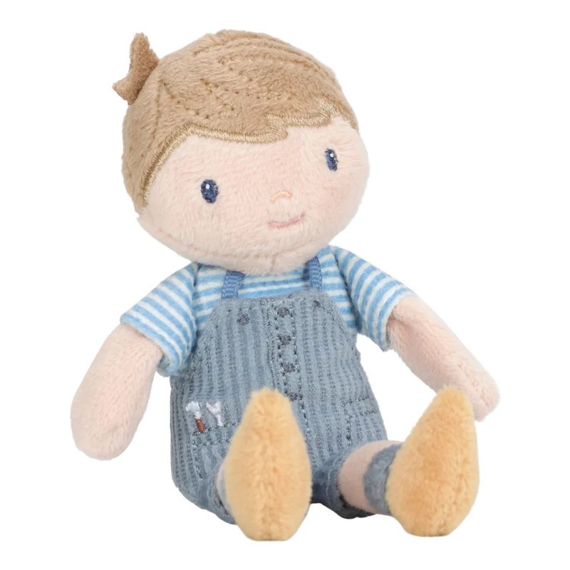 Jim Muñeco Blandito Pequeño Nuevo · Little Dutch