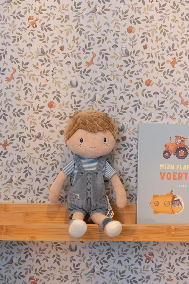 Jim Muñeco Blandito Pequeño Nuevo · Little Dutch