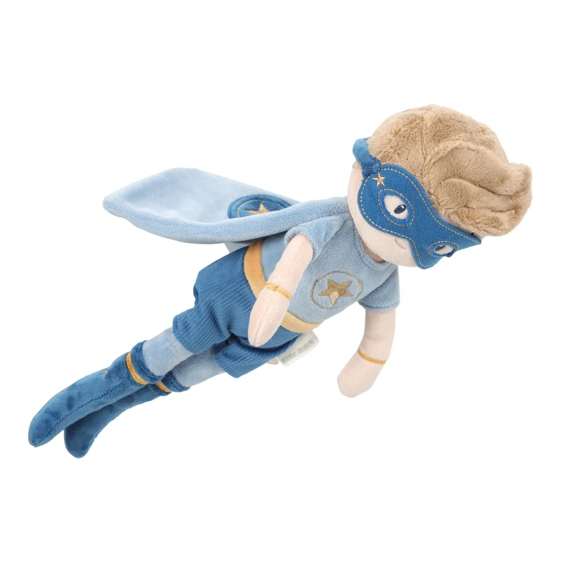 Jim Superhéroe Muñeco Blandito · Little Dutch