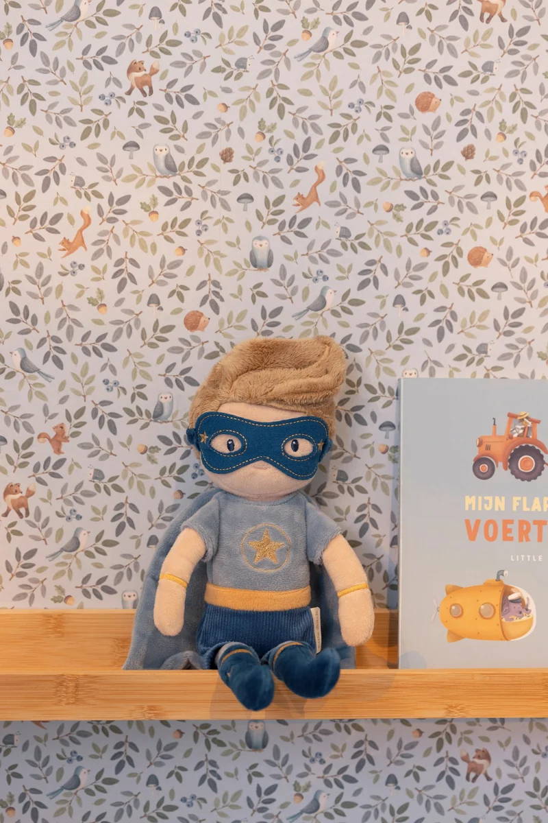 Jim Superhéroe Muñeco Blandito · Little Dutch
