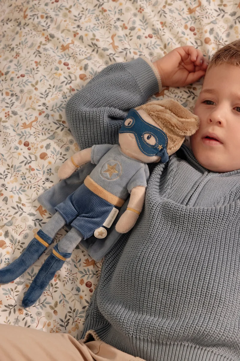 Jim Superhéroe Muñeco Blandito · Little Dutch