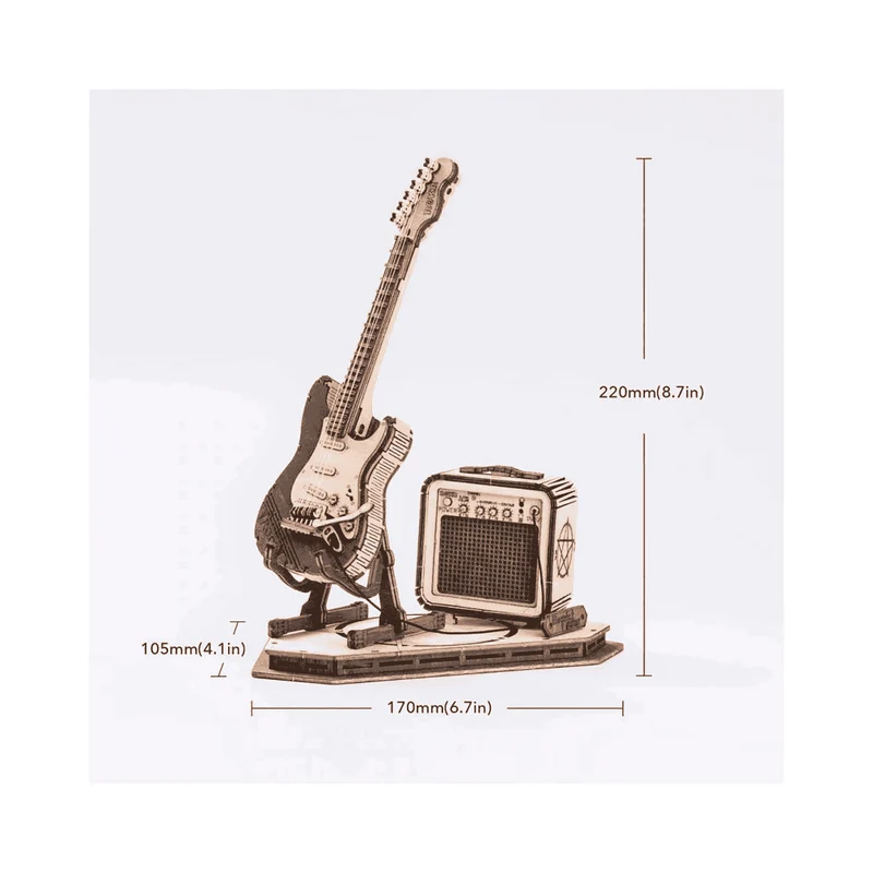 Maqueta Electric Guitar