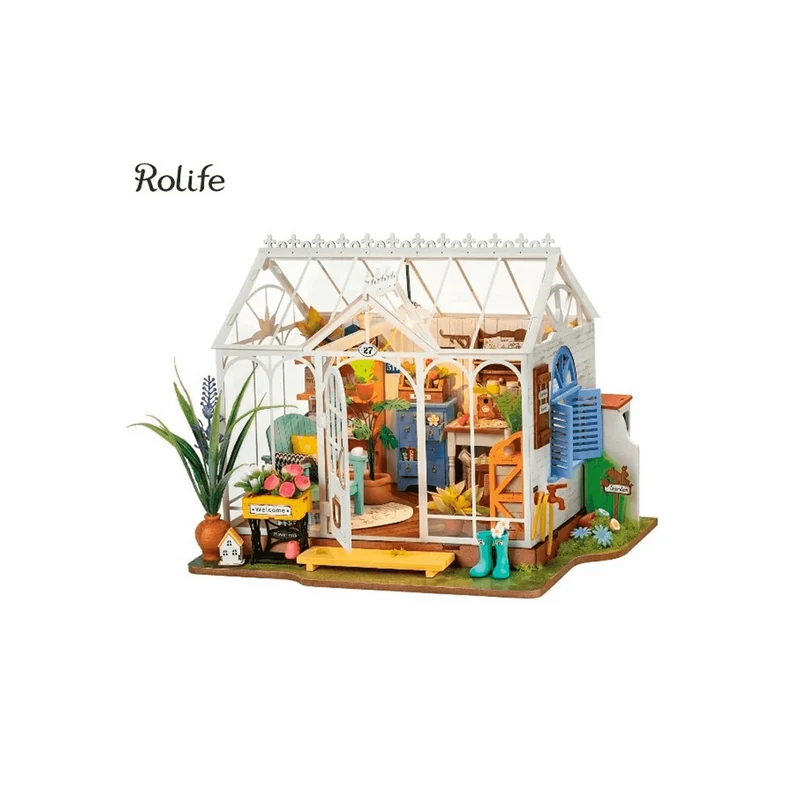 Rolife Dreamy Garden House Miniature House