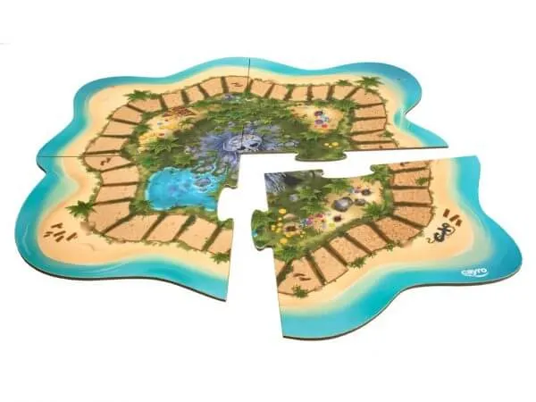 PESKY ISLAND - Juego de mesa - Cayro - 2-4 jugadores - 3-6 años - 15 min