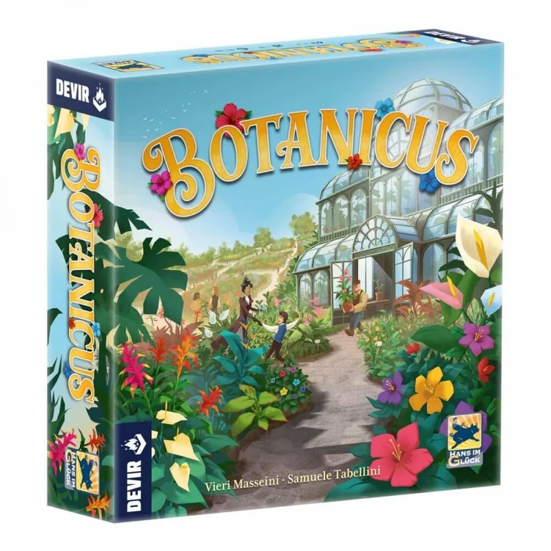 Botanicus - Juego de mesa - Devir - 2-4 jugadores - 10+ años - 45-60 min
