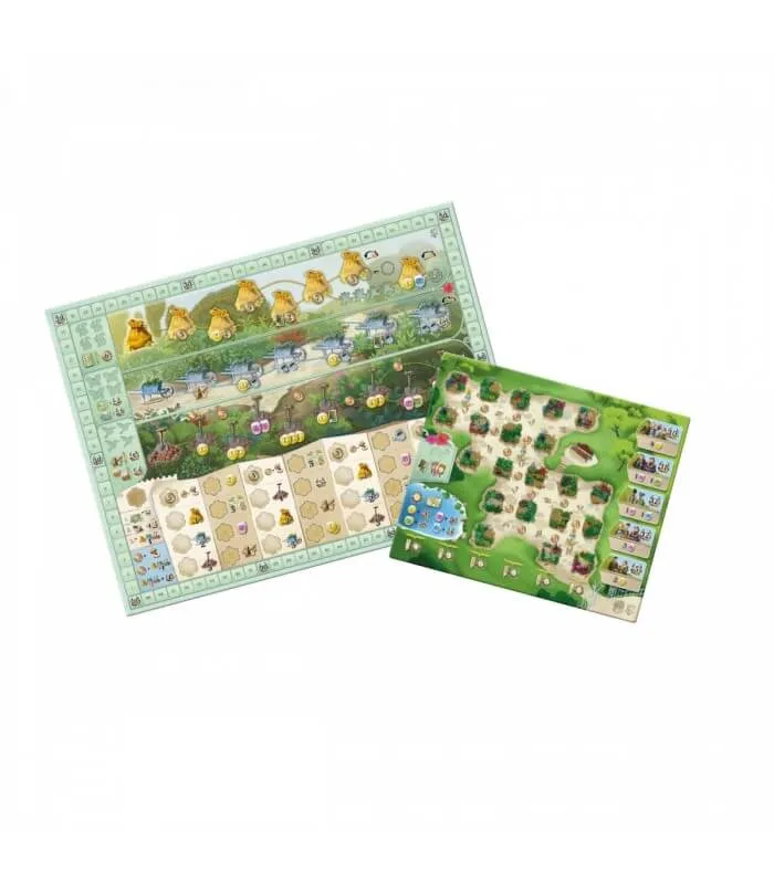Botanicus - Juego de mesa - Devir - 2-4 jugadores - 10+ años - 45-60 min