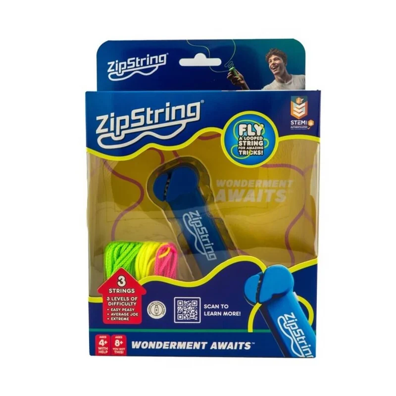 ZipString Azul - Domina la cuerda y haz trucos sorprendentes