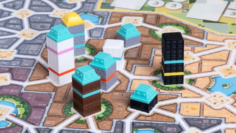 Tower Up - Juego de mesa - Tranjis - 2-4 jugadores - 8+ años - 30-40 min