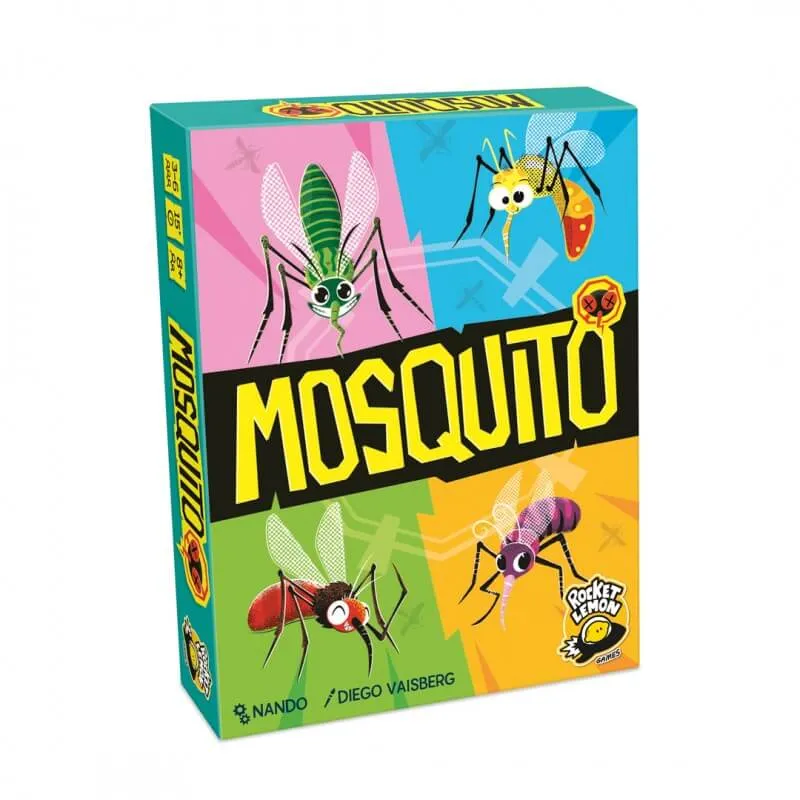 Mosquito - Juego de mesa - ROCKET LEMON - 3-6 jugadores - 8+ años - 15 min