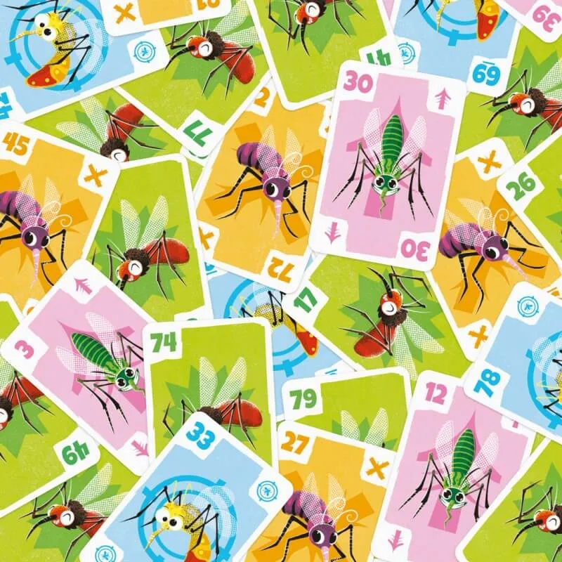 Mosquito - Juego de mesa - ROCKET LEMON - 3-6 jugadores - 8+ años - 15 min