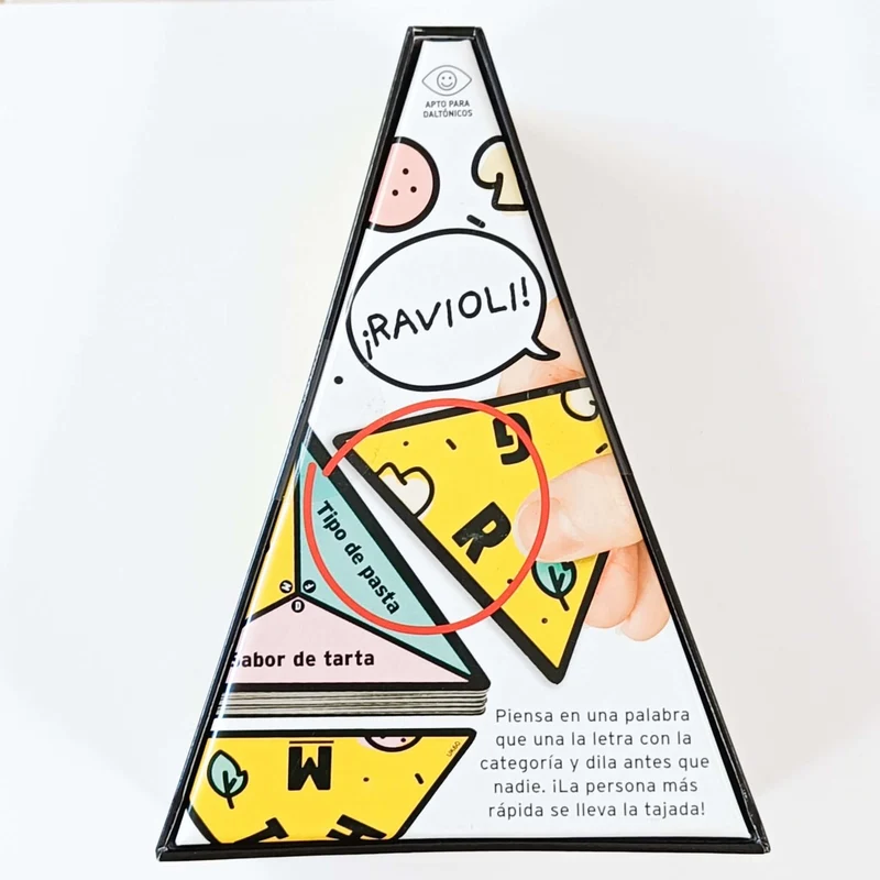P de Pizza - Juego de mesa - Mercurio - 2-4 jugadores - 8+ años - 15 min