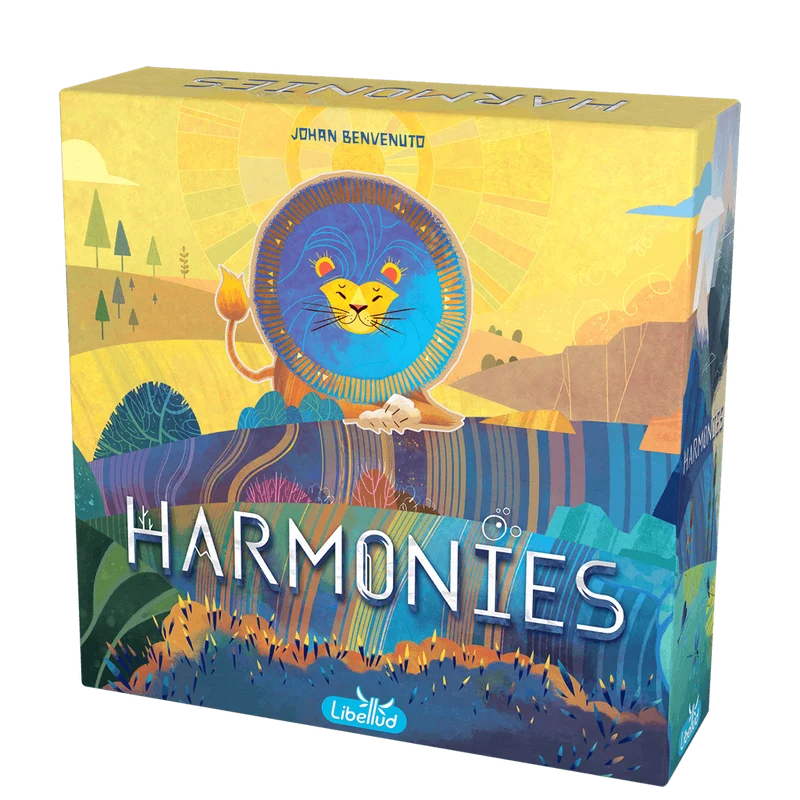 Harmonies - Juego de mesa - Libellud - 1-4 jugadores - 10+ años - 30 min