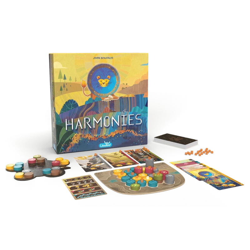 Harmonies - Juego de mesa - Libellud - 1-4 jugadores - 10+ años - 30 min