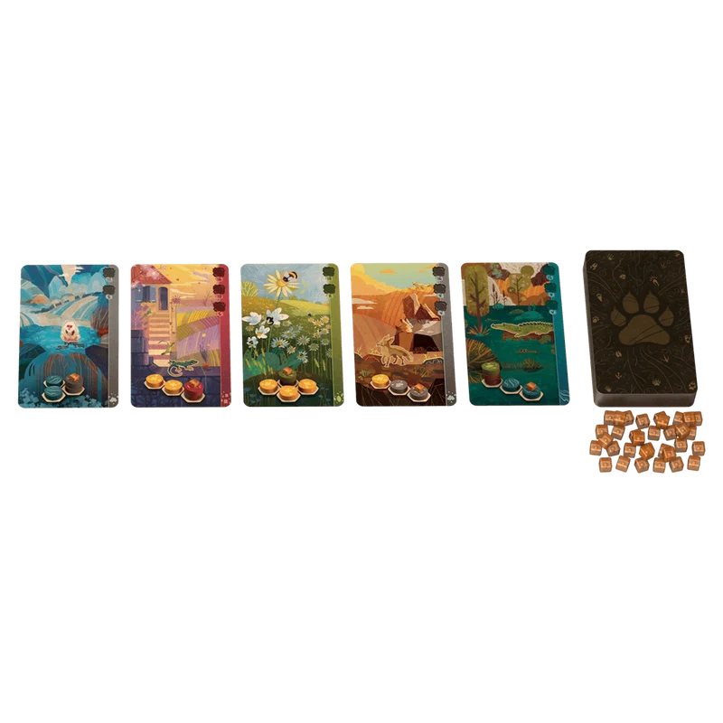 Harmonies - Juego de mesa - Libellud - 1-4 jugadores - 10+ años - 30 min