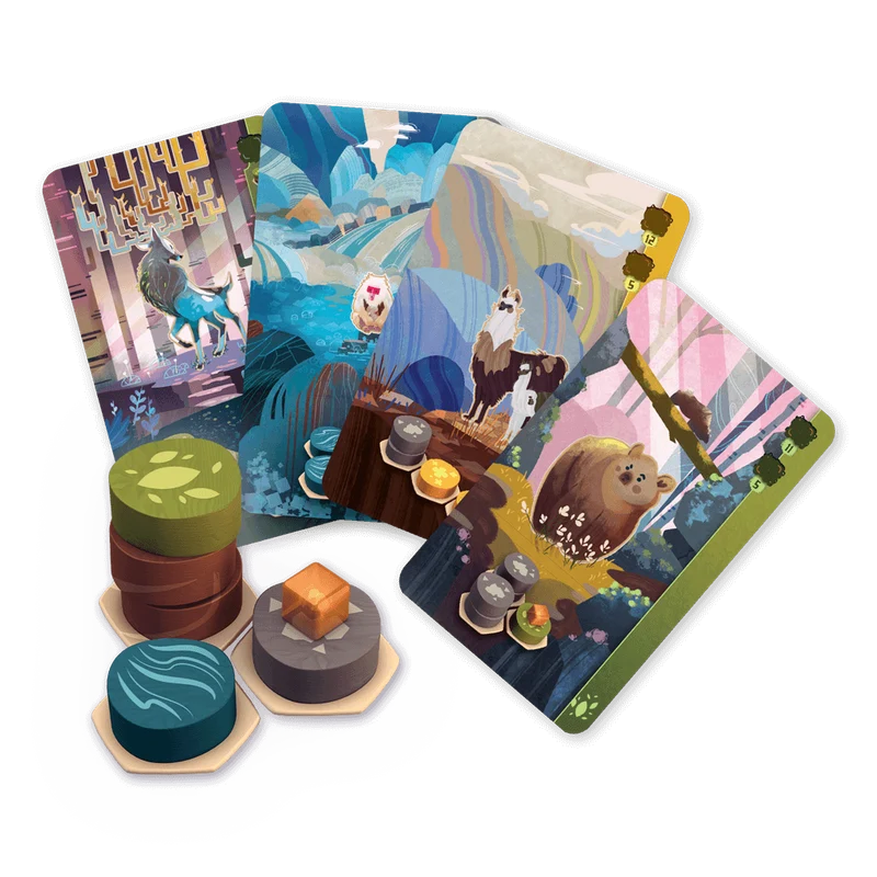 Harmonies - Juego de mesa - Libellud - 1-4 jugadores - 10+ años - 30 min