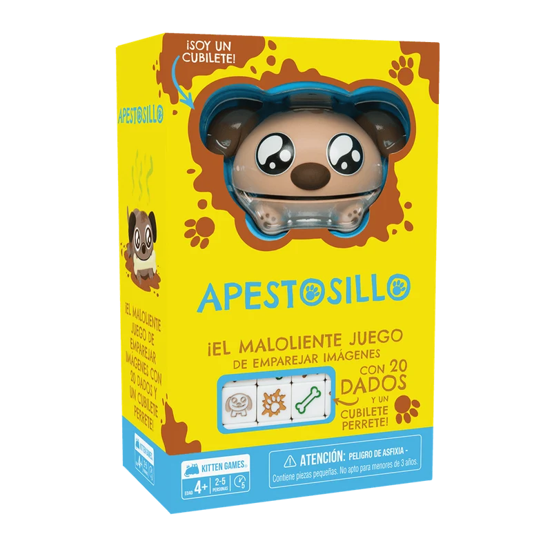 Apestosillo - Juego de mesa - Exploding Kittens - 2-5 jugadores - 4+ años - 15 min