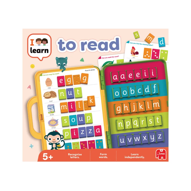 I Learn - To Read