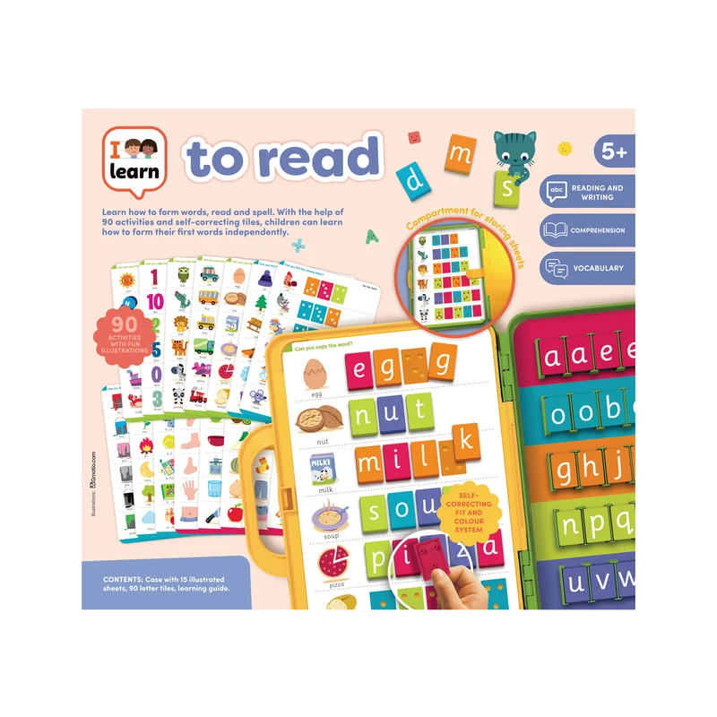 I Learn - To Read
