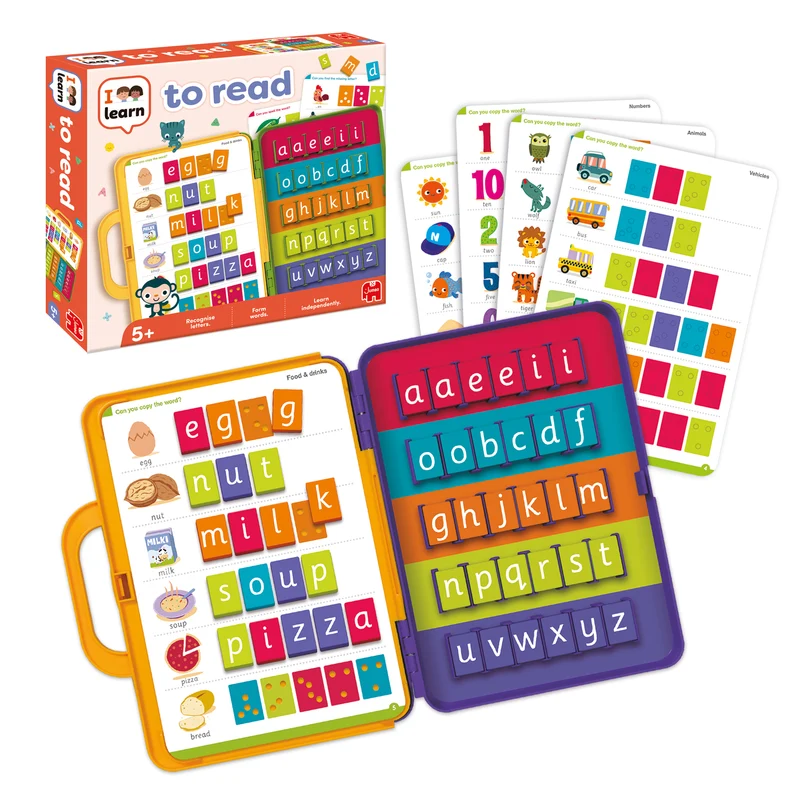 I Learn - To Read