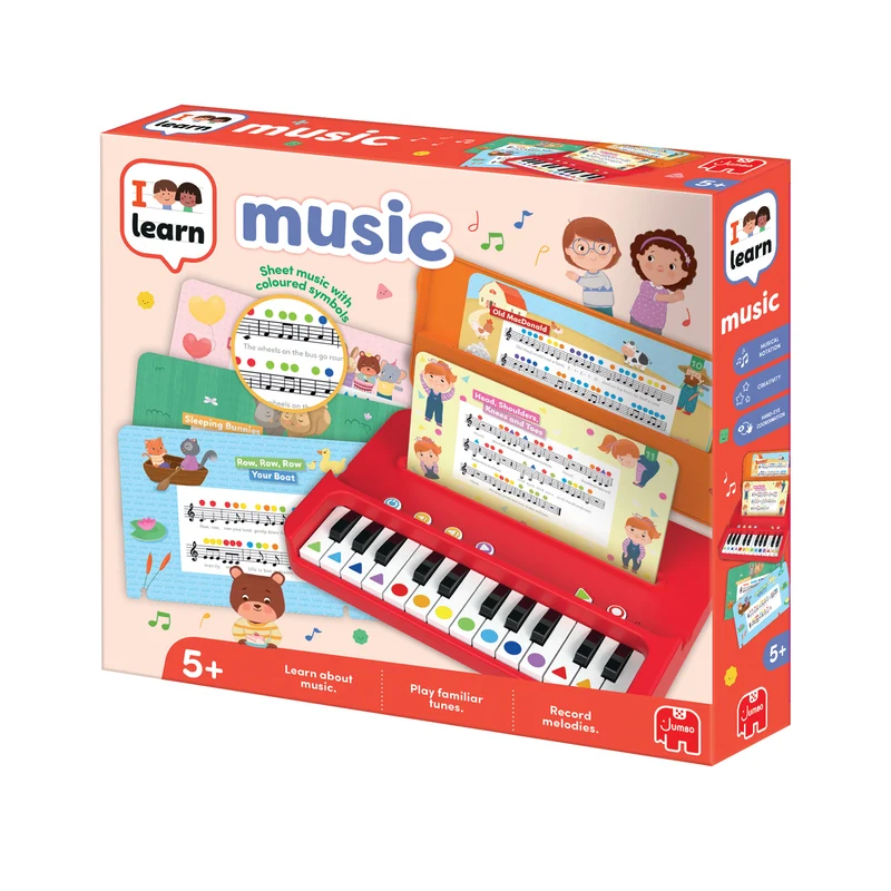 I Learn - Music