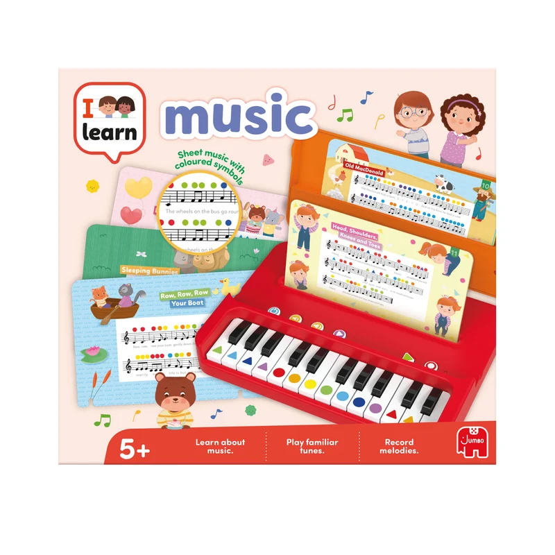 I Learn - Music