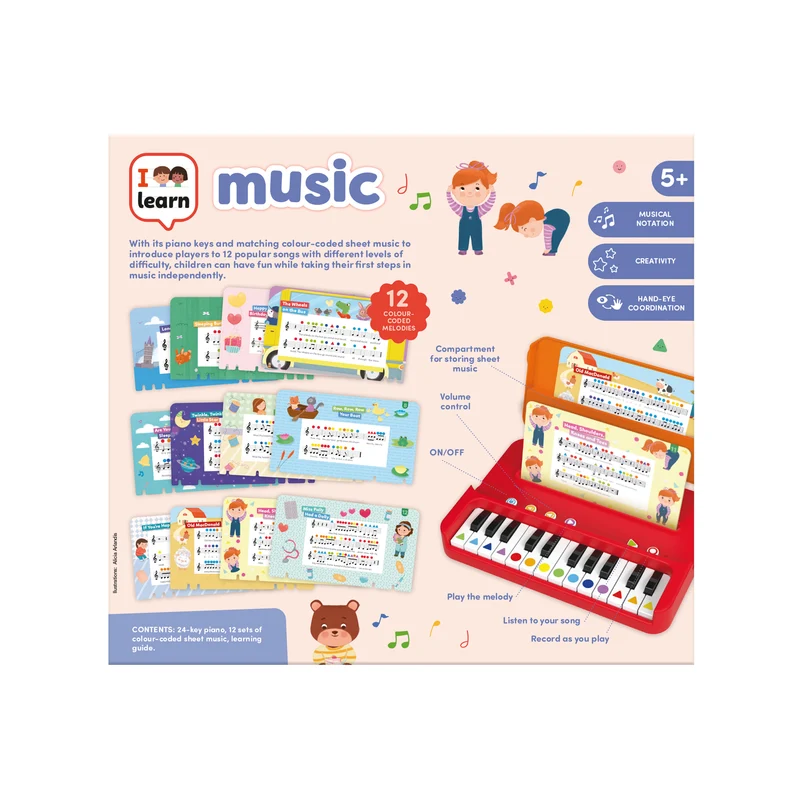 I Learn - Music