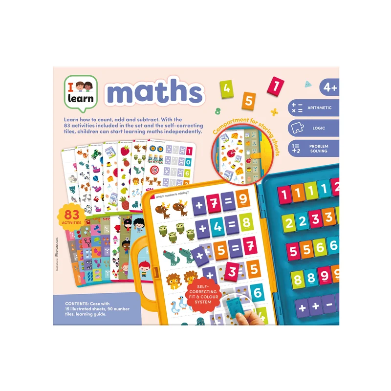 I Learn - Maths