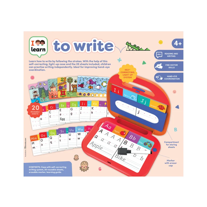 I Learn - To Write