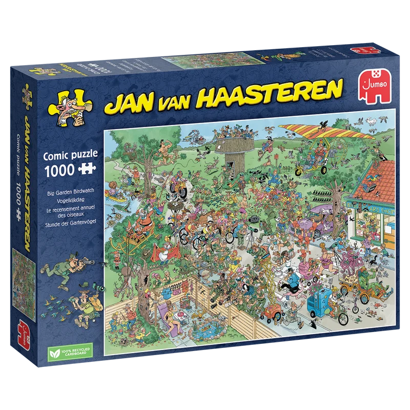 Jan van Haasteren - Big Garden Birdwatch (1000 pieces)