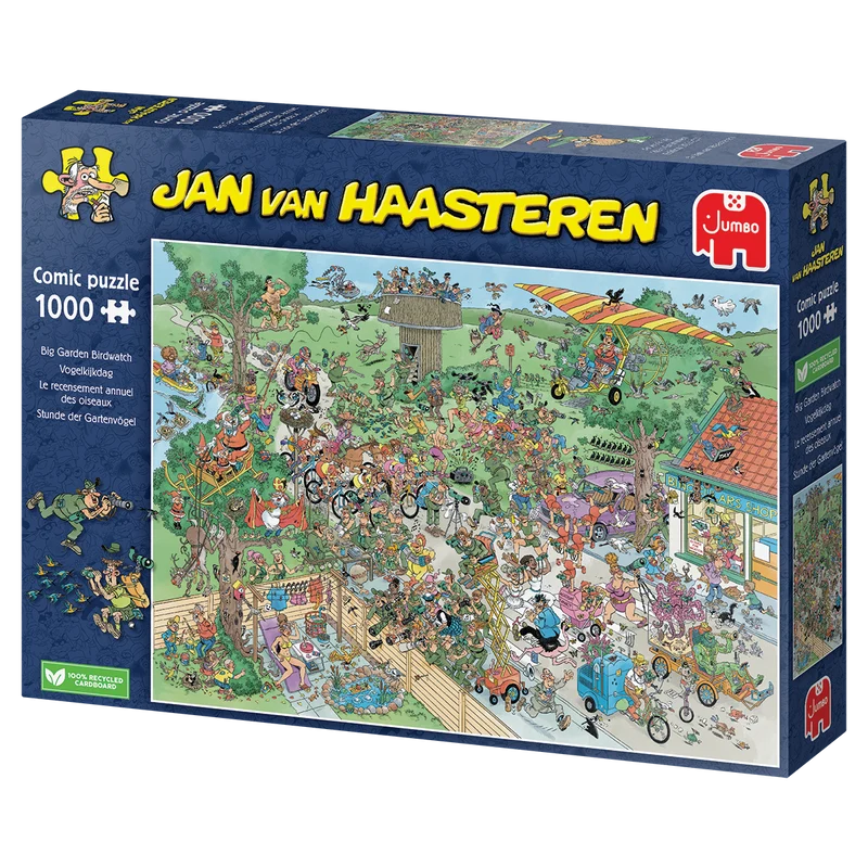 Jan van Haasteren - Big Garden Birdwatch (1000 pieces)