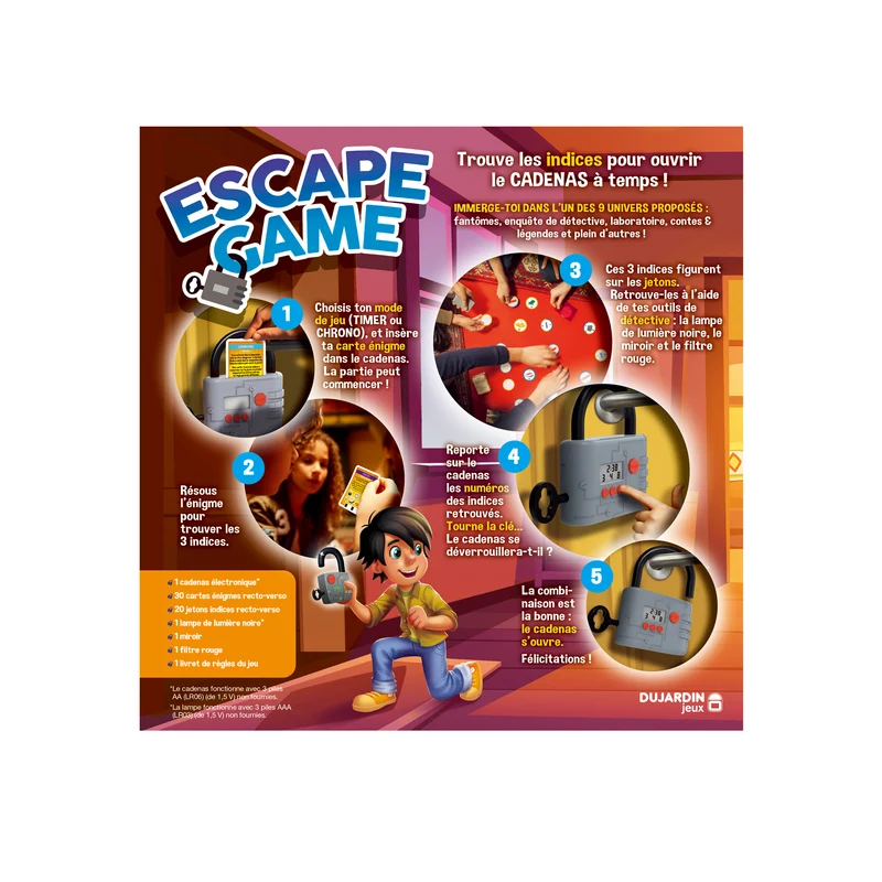 Escape Game 2024