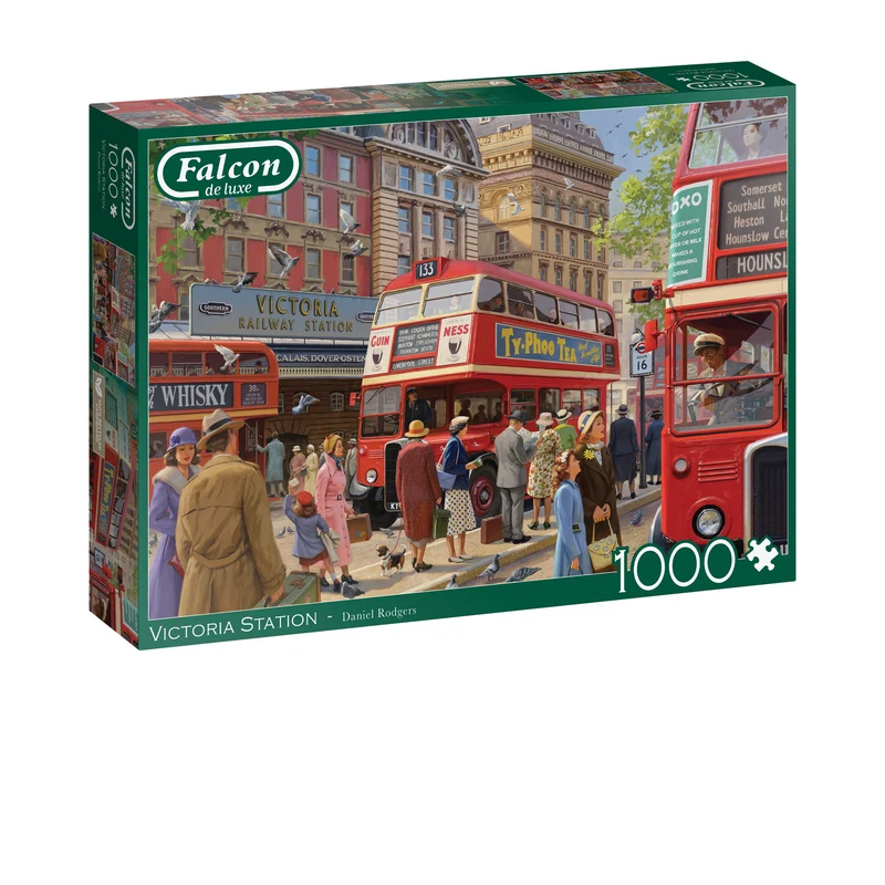 Falcon - Victoria Station (1000 pieces)
