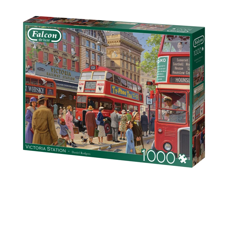Falcon - Victoria Station (1000 pieces)
