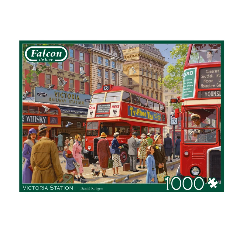 Falcon - Victoria Station (1000 pieces)
