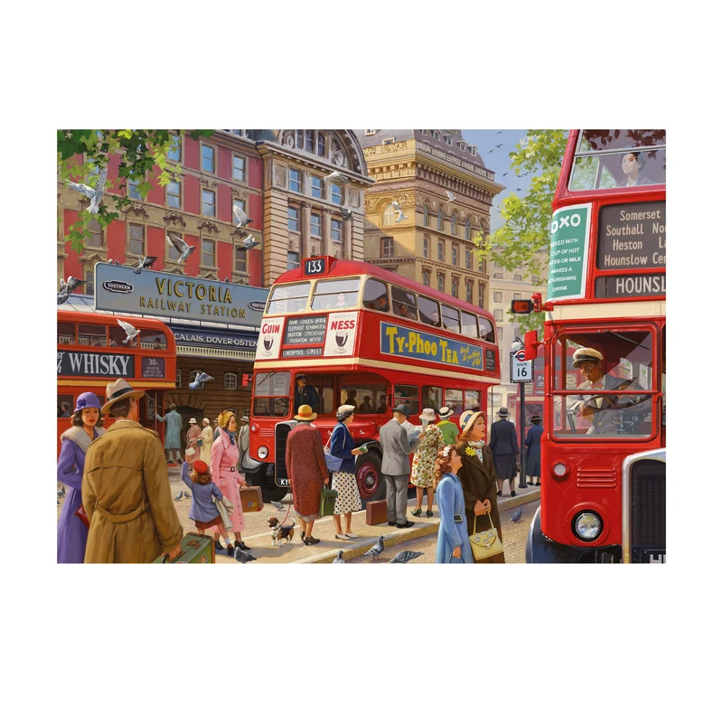 Falcon - Victoria Station (1000 pieces)