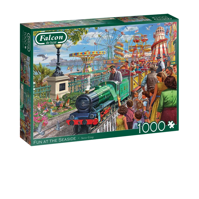 Falcon - Fun at the Seaside (1000 pieces)