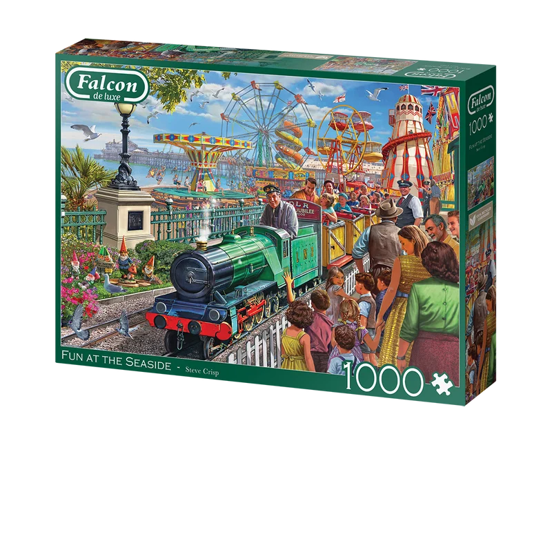 Falcon - Fun at the Seaside (1000 pieces)