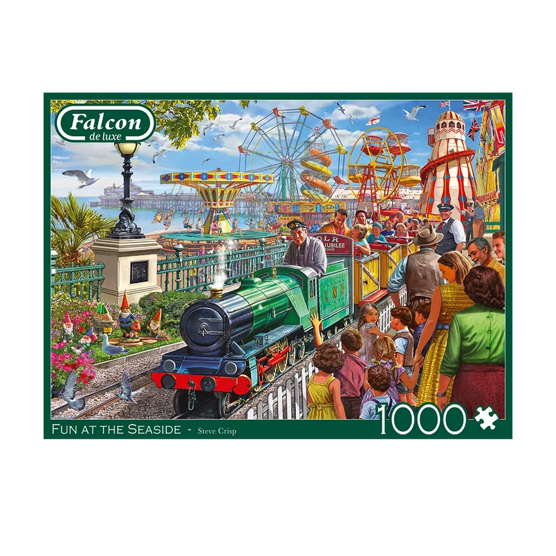 Falcon - Fun at the Seaside (1000 pieces)