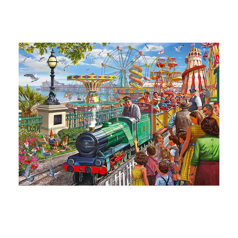 Falcon - Fun at the Seaside (1000 pieces)