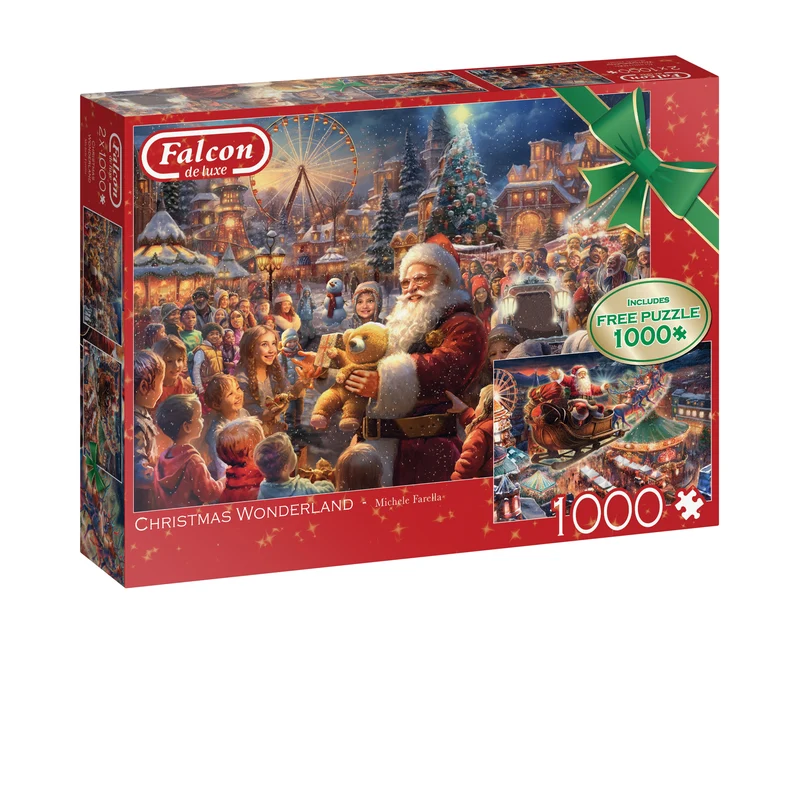Falcon - Christmas Wonderland (2x1000 pieces)