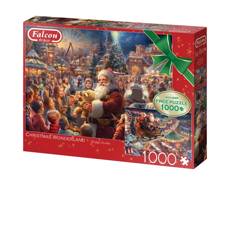Falcon - Christmas Wonderland (2x1000 pieces)